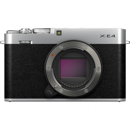 Цифр. фотокамера Fujifilm X-E4 Body Silver Цифр. фотокамера Fujifilm X-E4 Body Silver